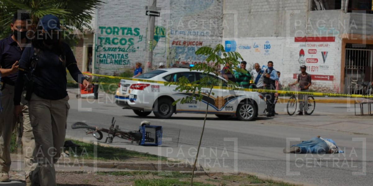 Fallece atropellado por motocicleta en el bulevar Delta