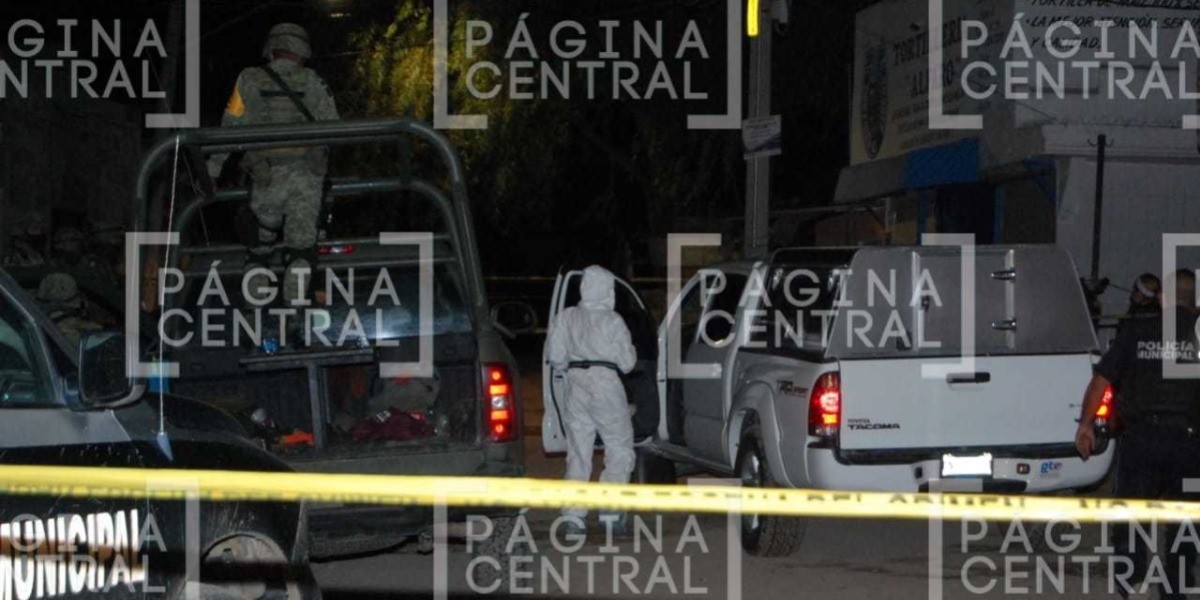 Asesinan a hombre en Alfaro