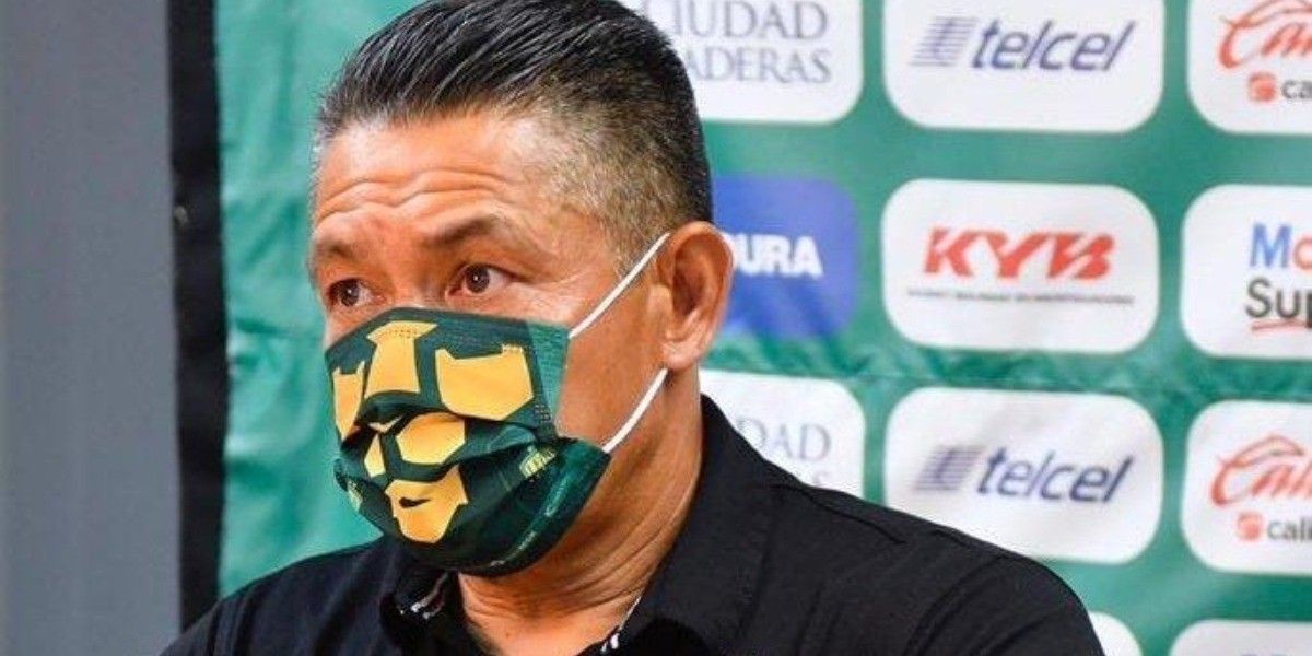 Ambriz acepta que su equipo va de menos a más