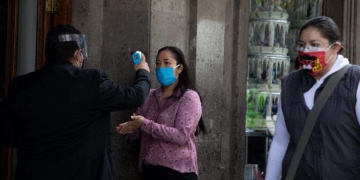 México registra 58 mil 481 fallecimientos por coronavirus