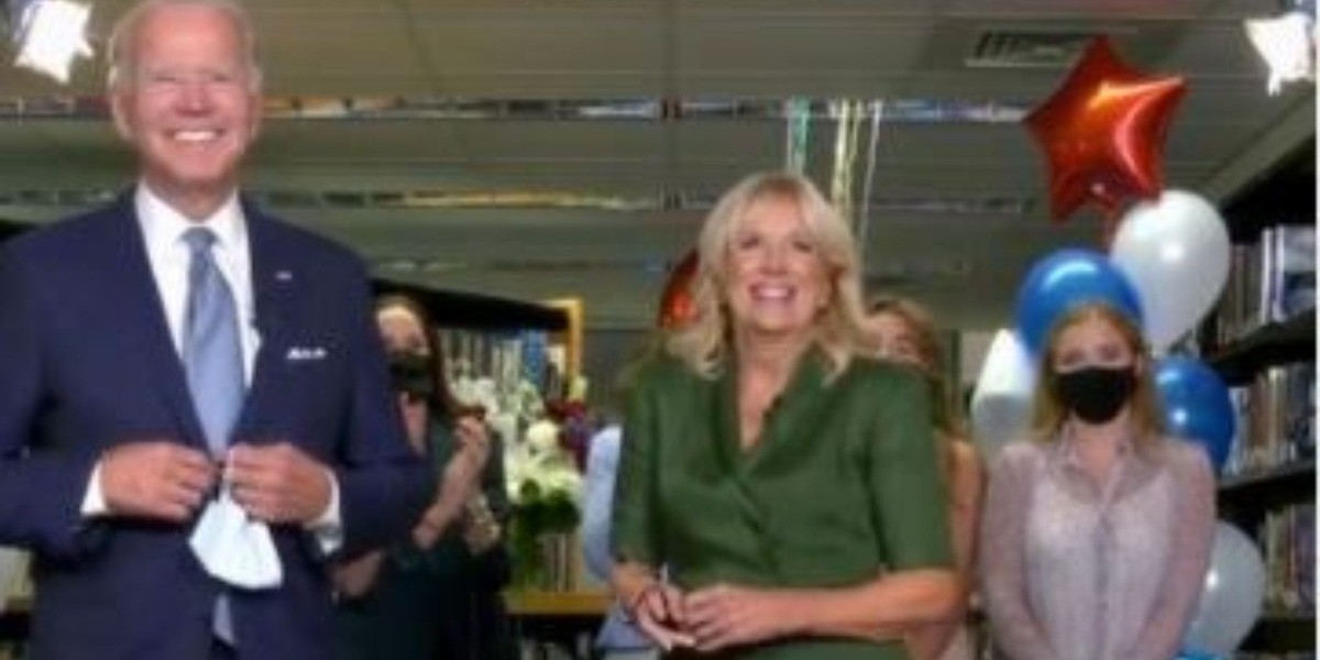 Joe Biden es el candidato presidencial del partido demócrata