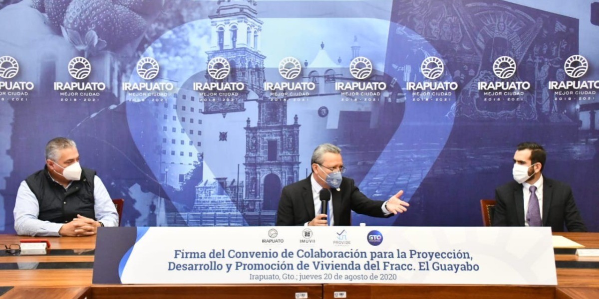 Impulsan vivienda para beneficio de familias irapuatenses