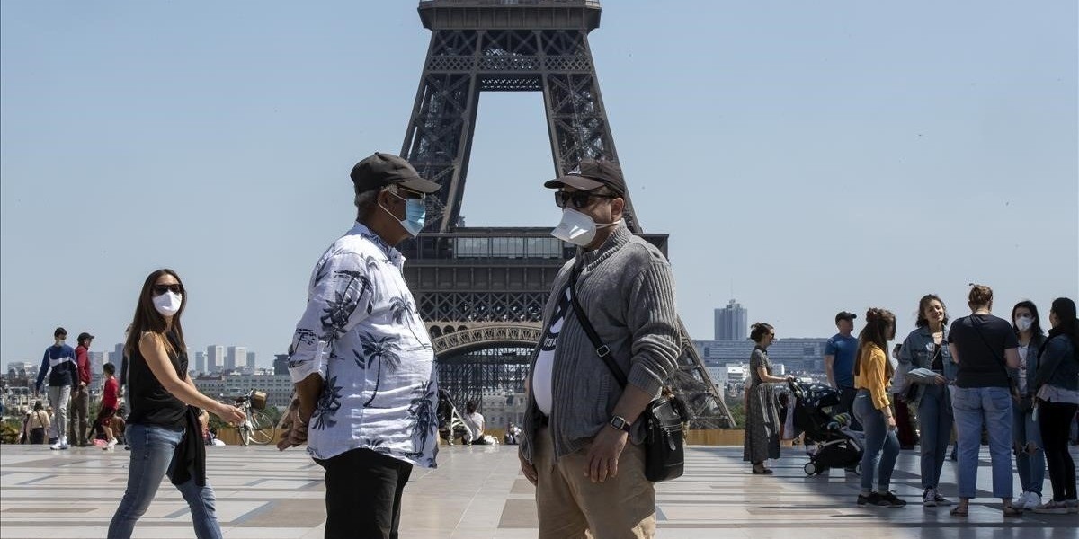 Repunta el COVID-19 en Francia e Italia