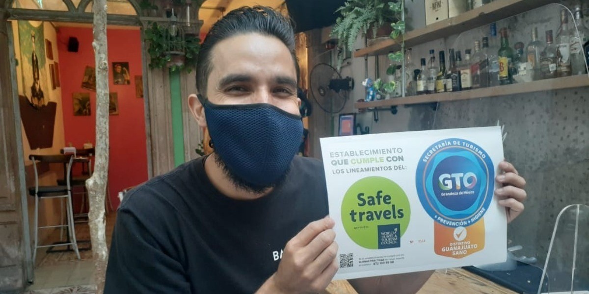 Presumen 38 restaurantes leoneses el distintivo 'Guanajuato Sano'