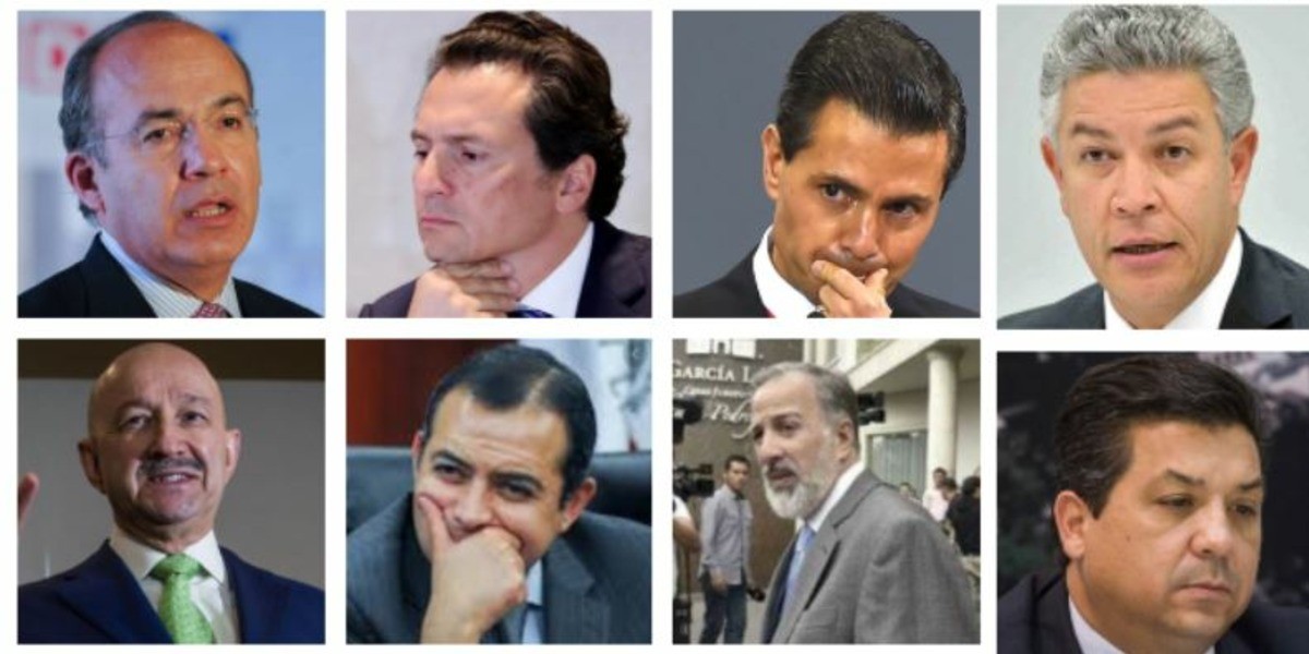 Esta es la lista de los 16 políticos 'salpicados' por Lozoya