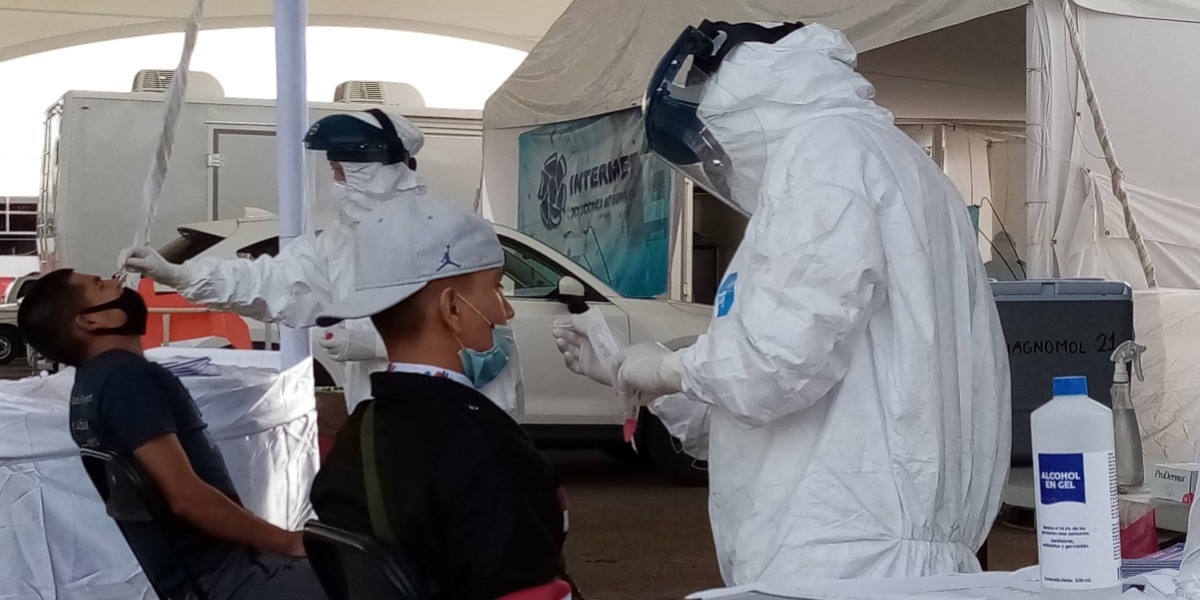 Alertan de temporada de dengue, influenza y covid-19