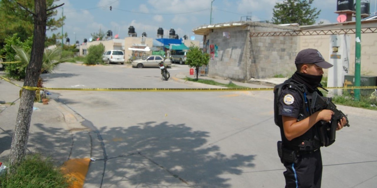 Balean a hombre en Loma Dorada