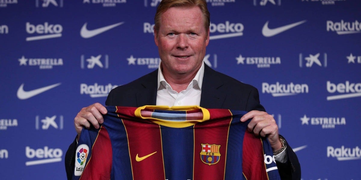Koeman asegura que Messi tiene que retirarse en Barcelona