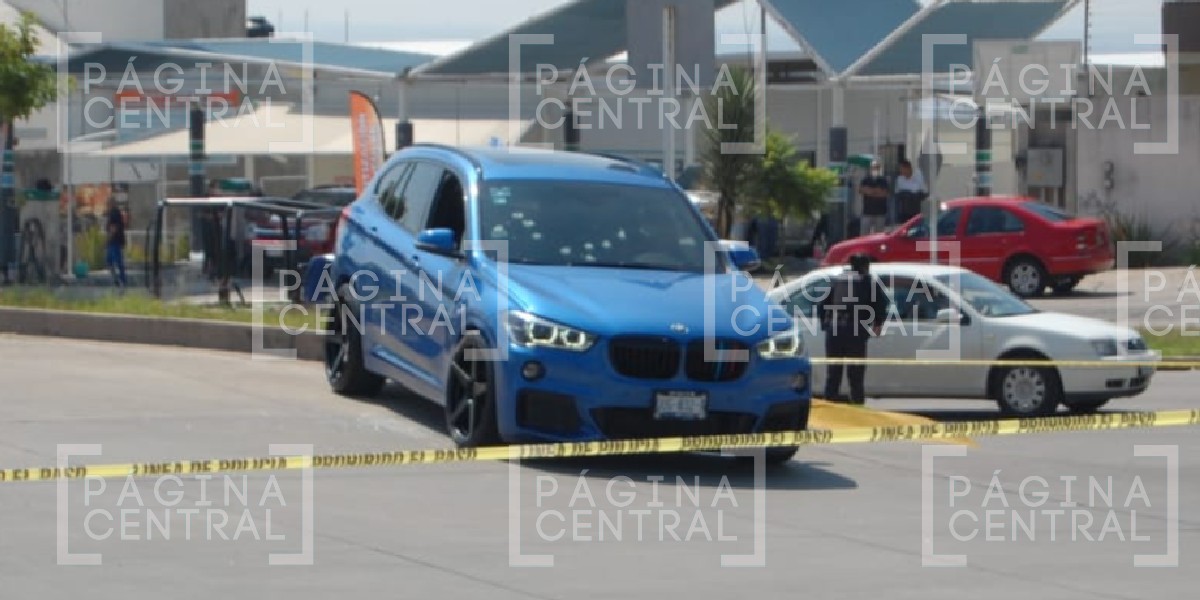 Lo asesinan en el estacionamiento de Soriana Cerro Gordo