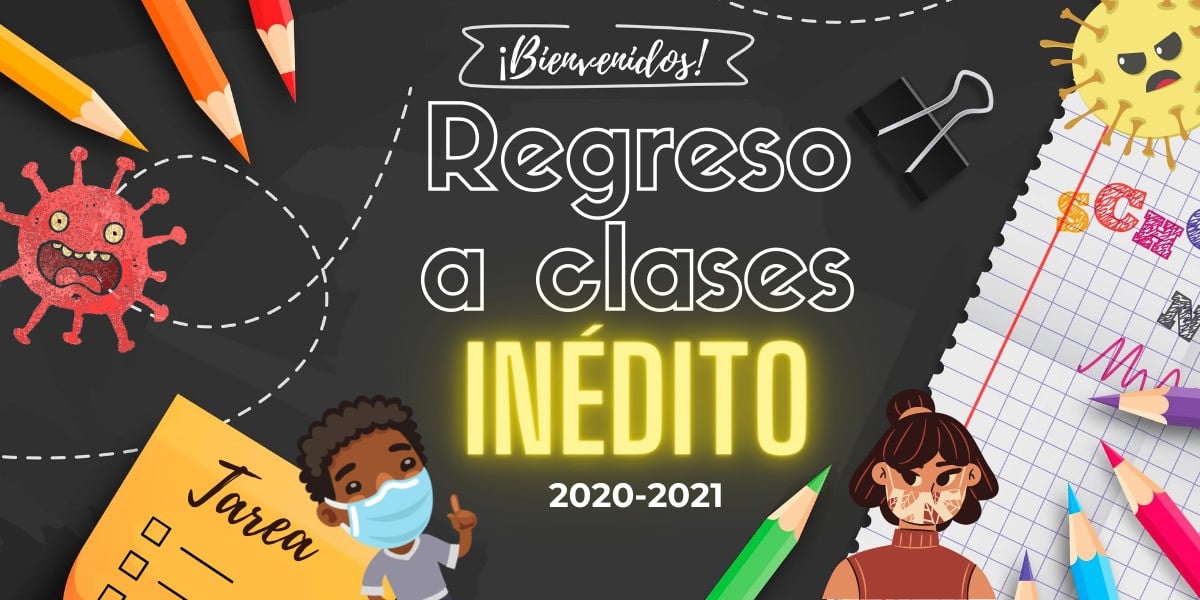 Inédito: arranca ciclo escolar 2020-2021 por televisión