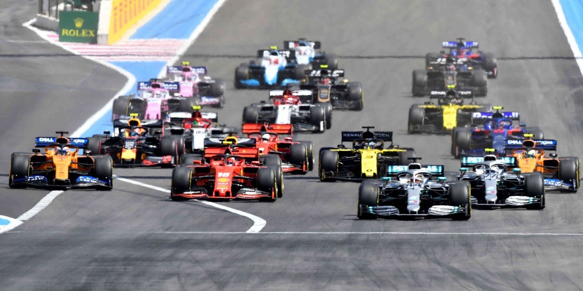 F1 anuncia tres carreras más en 2020
