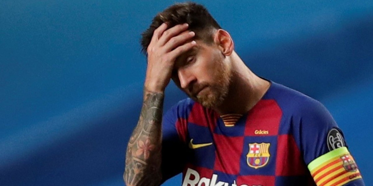 Messi abandonaría al Barcelona