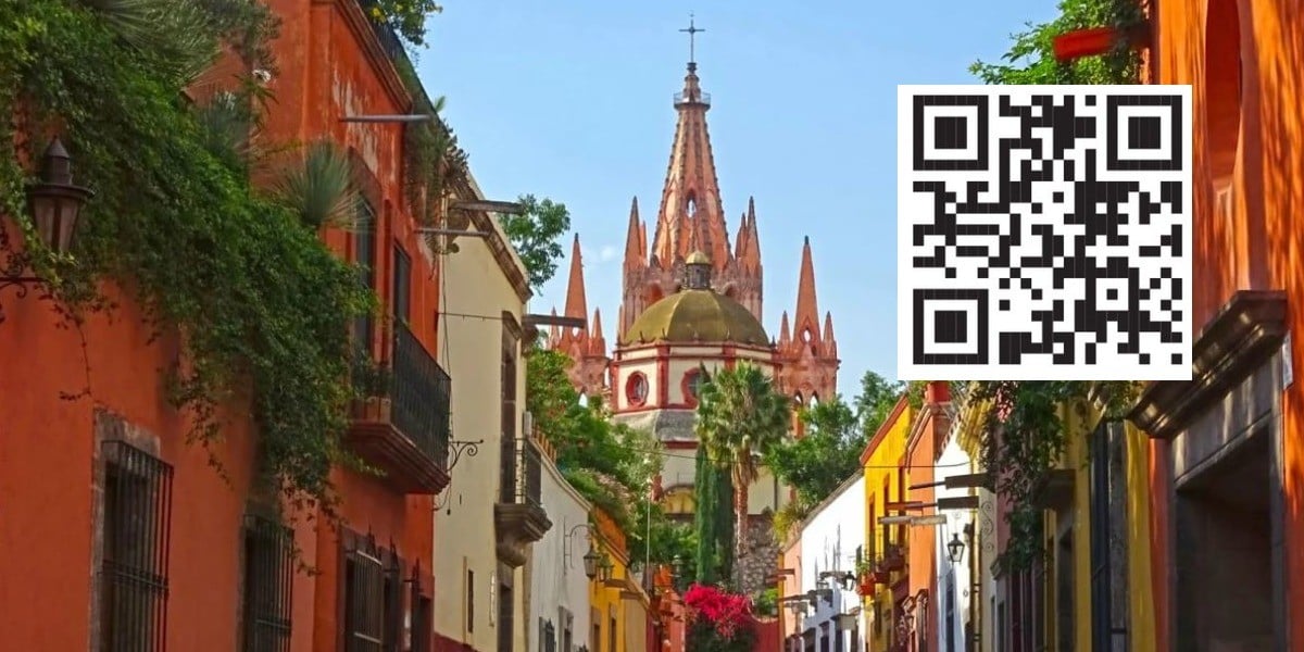 Solo con reservación con Código QR podrás ingresar a San Miguel de Allende