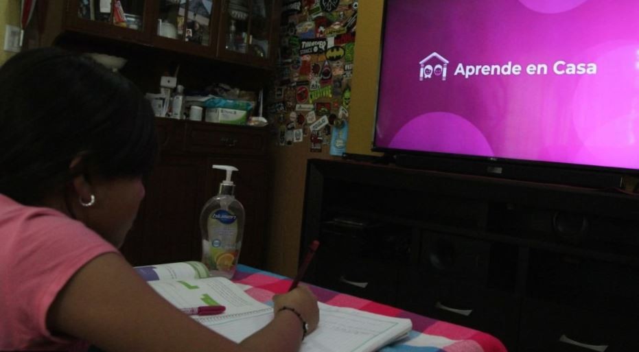 Aburridas y confusas, la calificación que dan alumnos a clases por TV