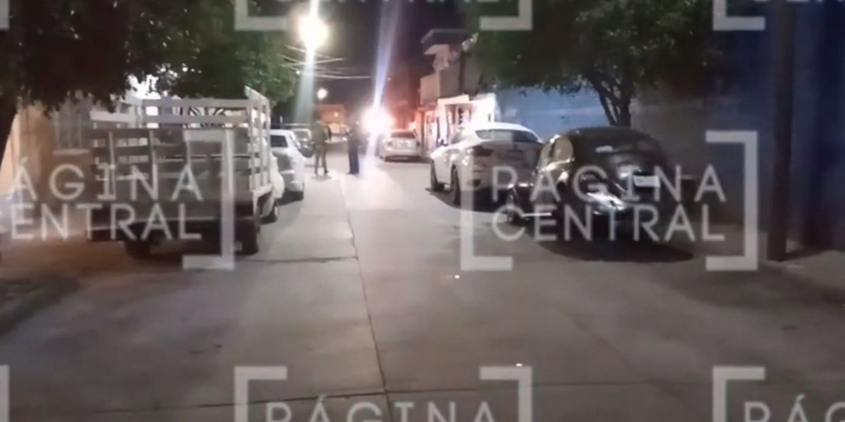 Ataque en la colonia San Nicolás deja a pareja lesionada