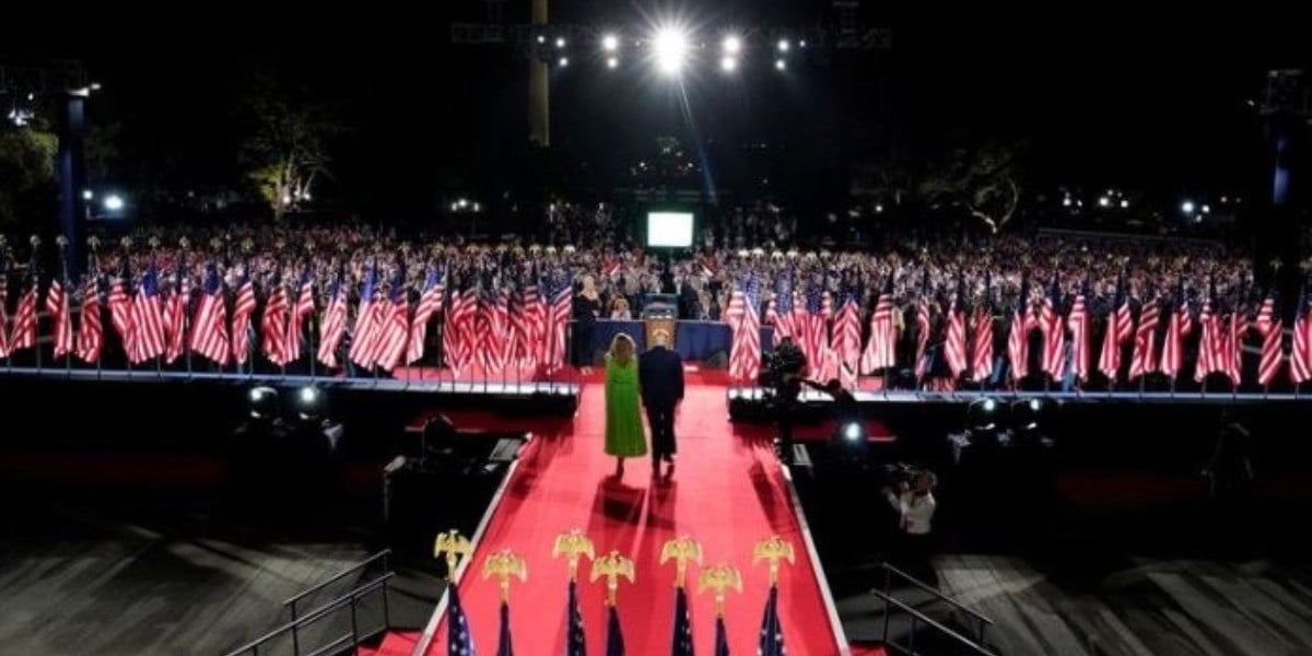 Acepta Trump candidatura presidencial