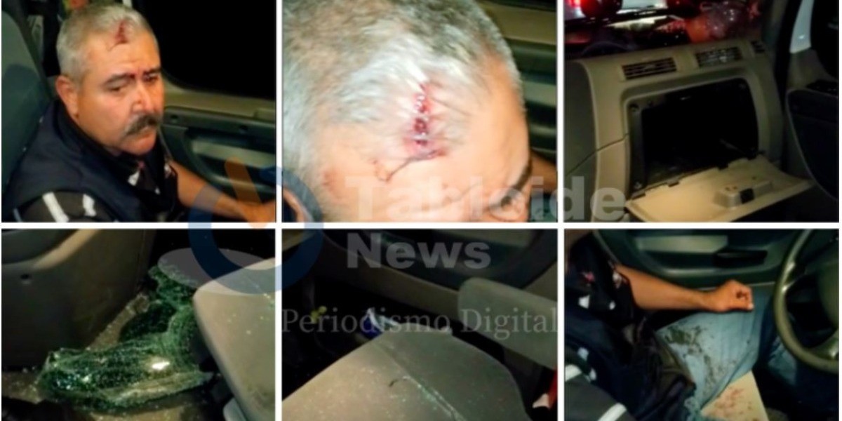 Víctima narra asalto en autopista por Celaya, ¡en pleno tráfico!