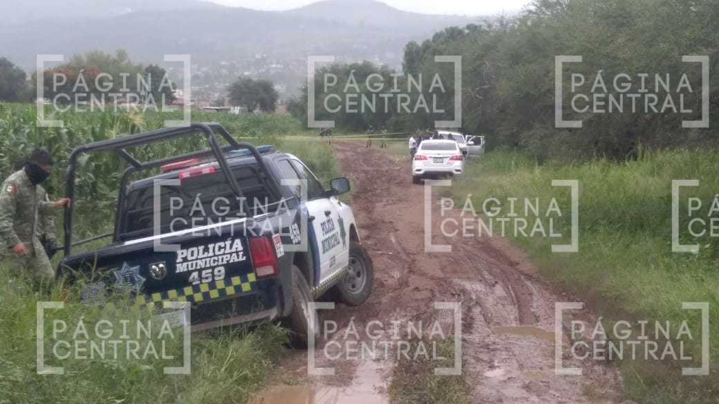 Encuentran cuerpo de mujer calcinado dentro de una maleta