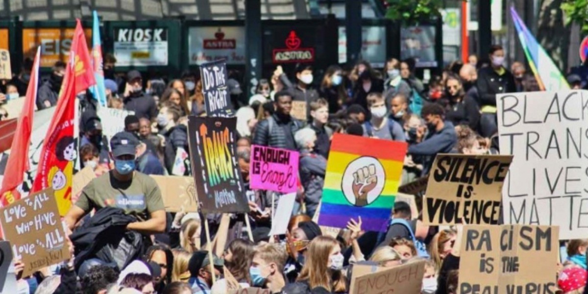 Prepara Estados Unidos protesta masiva contra racismo