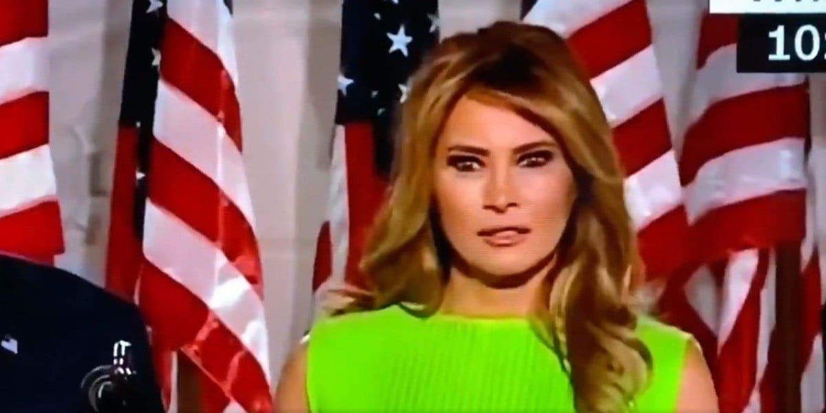 Melania Trump le tuerce la boca a Ivanka Trump y se hace viral
