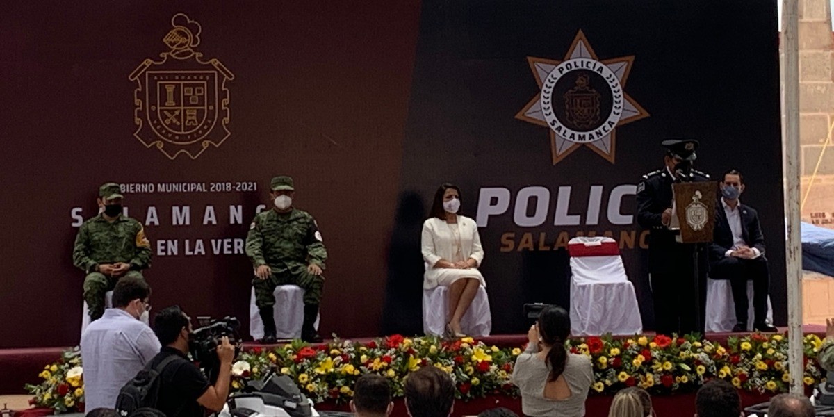 Presentan al nuevo director de Policía de Salamanca