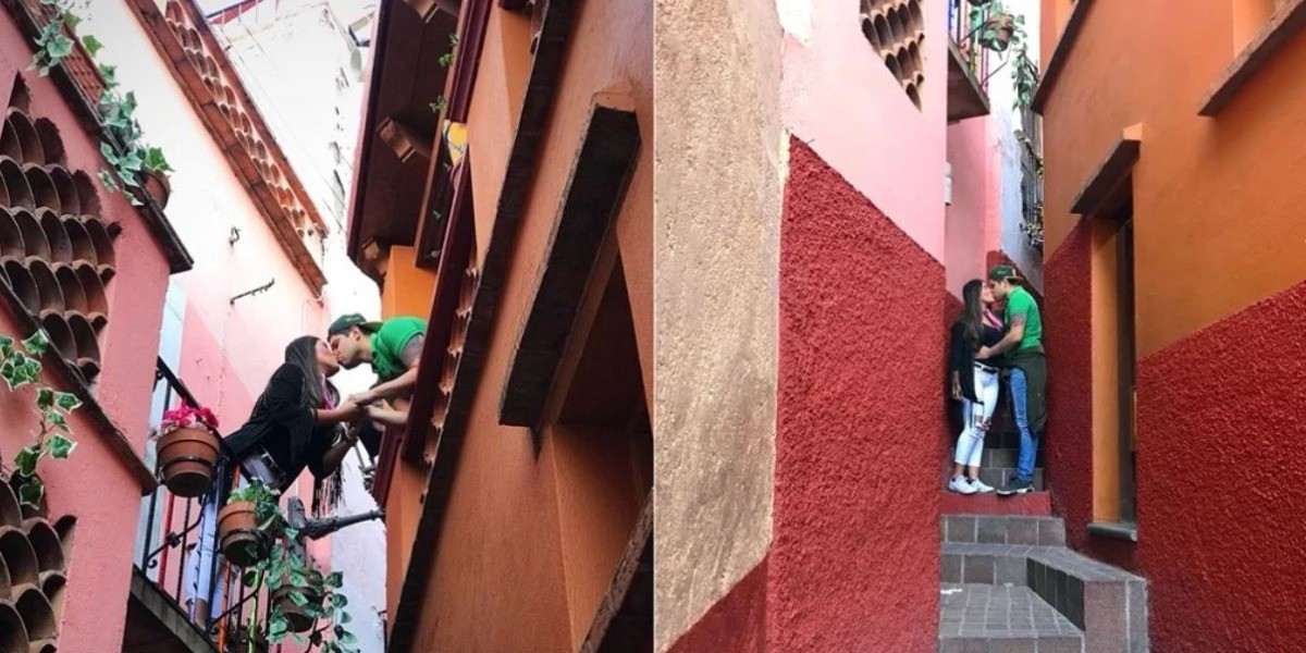 Guías de turistas se ‘reinventan’ con el ‘Beso del COVID-19’