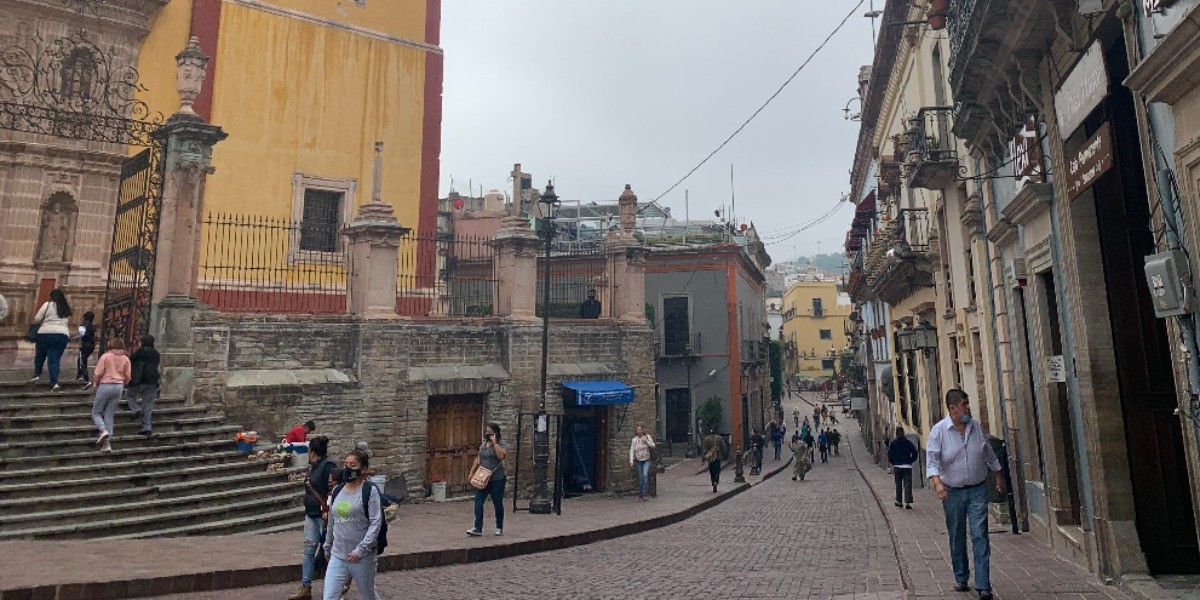 Semáforo naranja activa a ciudades turísticas de Guanajuato