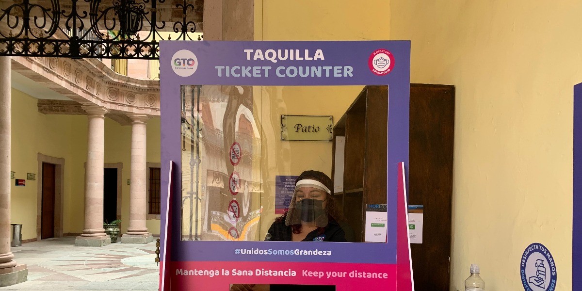 Abren museos en Guanajuato, pero con poca afluencia