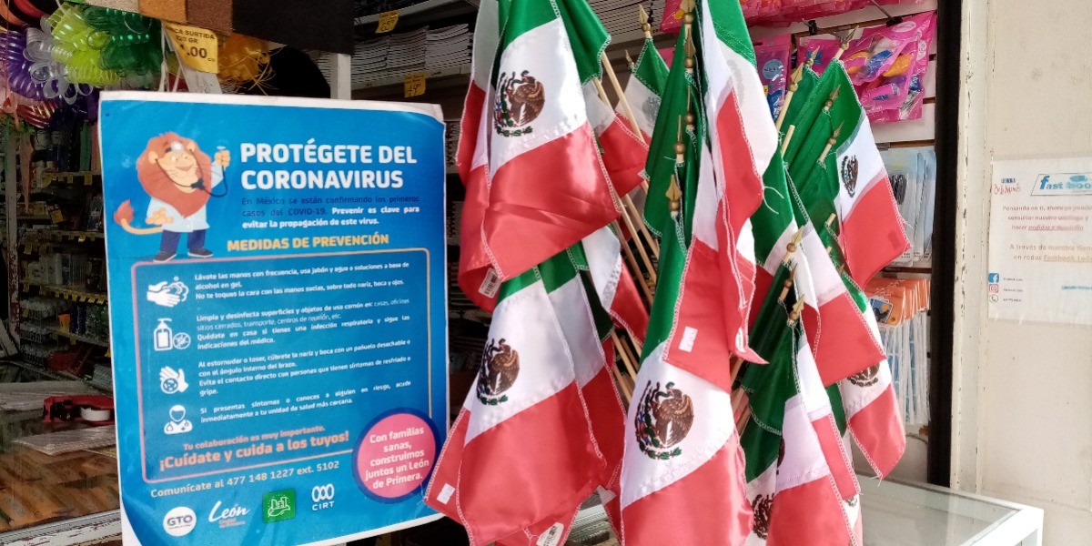 Caen ventas de productos patrios en León