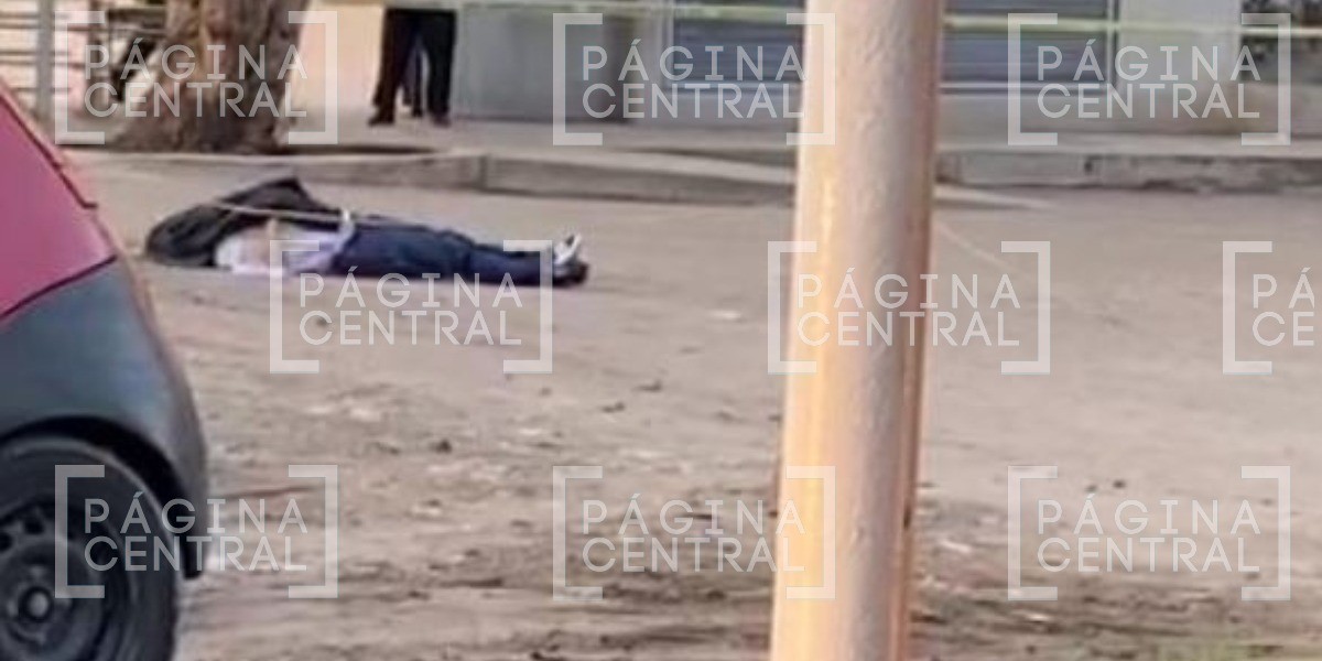Matan a leonés frente a la puerta de la Fiscalía General de Justicia