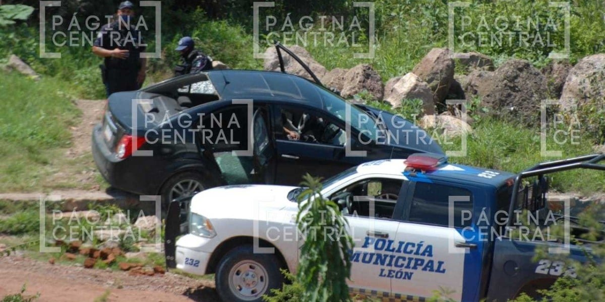 Ejecutan a leonés en Barranca de Venaderos