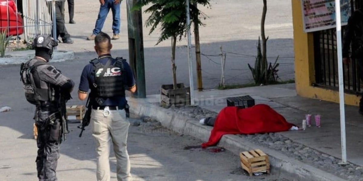 Ejecutan a menor de edad en la colonia Los Pinos en Celaya