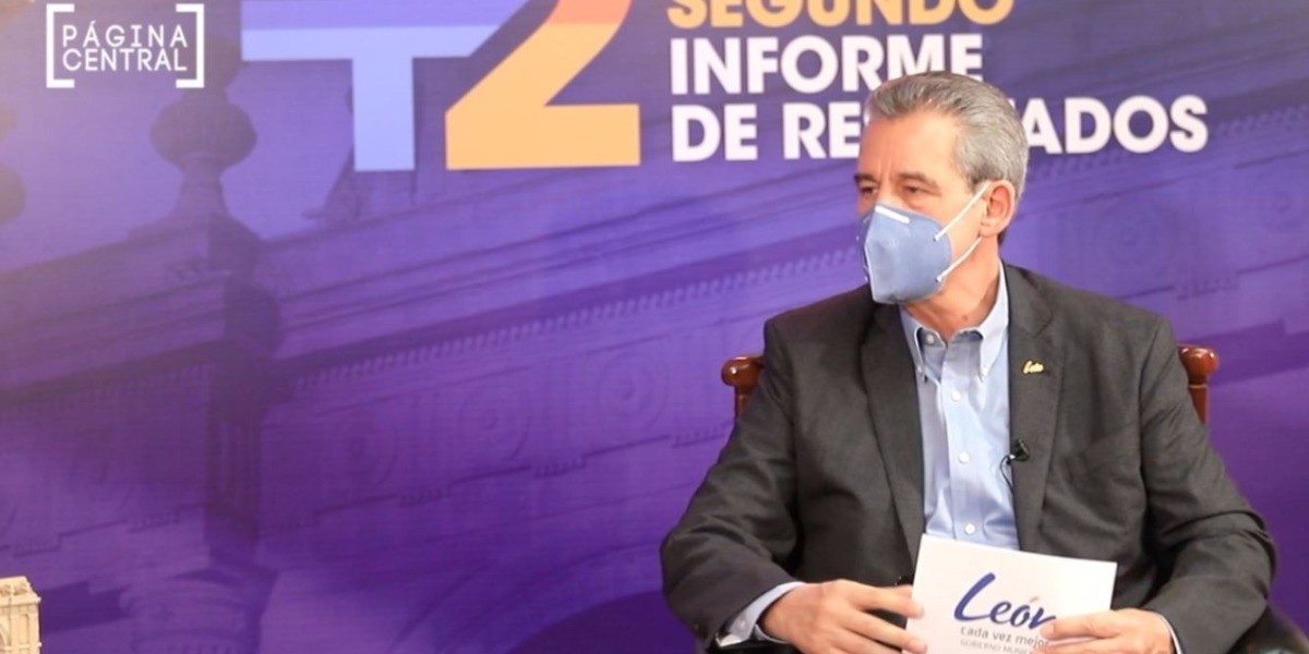 Pandemia, otro factor que afectó la seguridad en León: alcalde