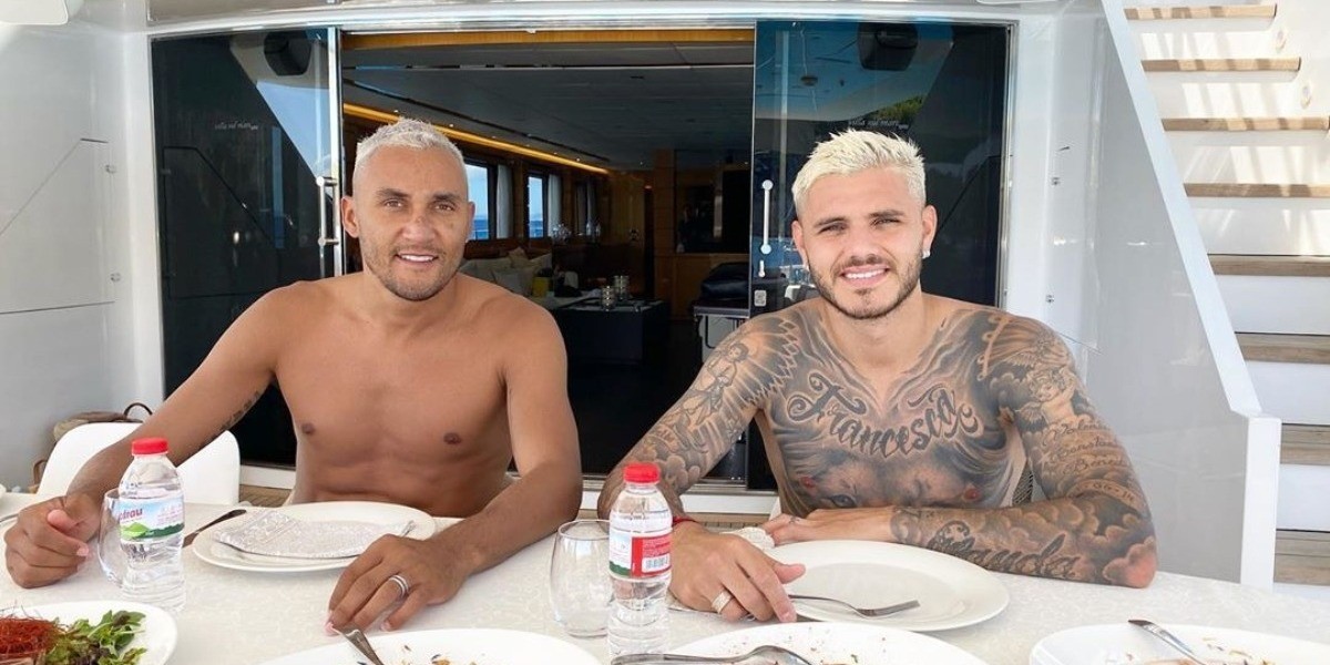 Navas, Icardi y Marquinhos también tienen COVID-19