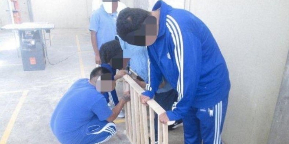 Jóvenes del Centro de Internamiento ‘donan amor’ para Amigo Daniel