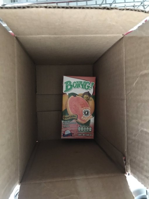 Compran iphone en línea y Sears les manda un Boing de guayaba