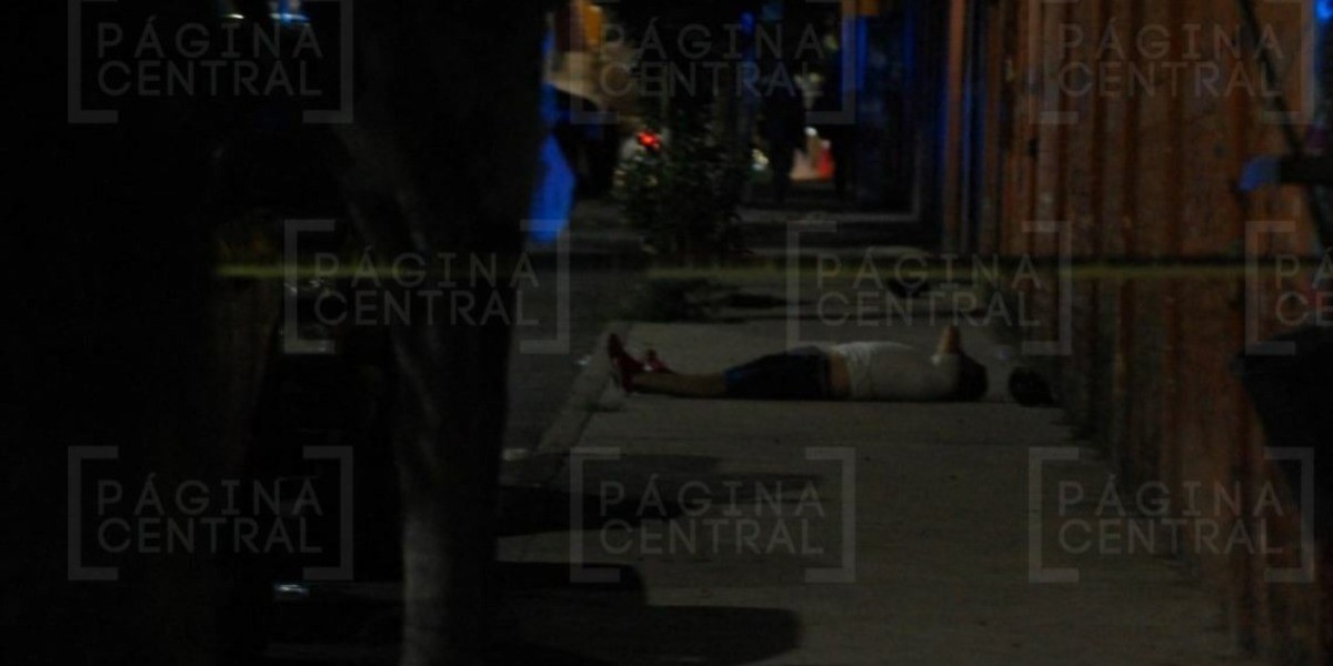 Un muerto y un herido, saldo de ataque frente a un panteón