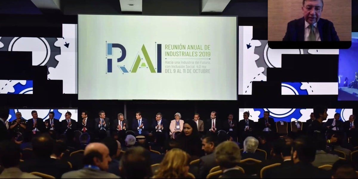 La RAI 2020 impulsará reactivación económica: Concamin