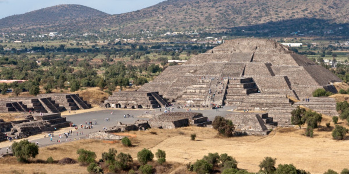 Teotihuacán abre a visitantes luego de casi seis meses de cierre