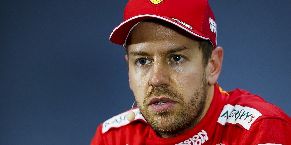 Sebastián Vettel, sustituto de ‘Checo’ Pérez