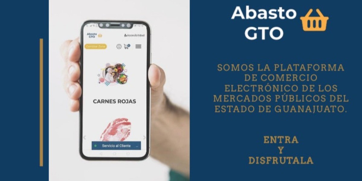 Mercados públicos se suman a ventas por Internet