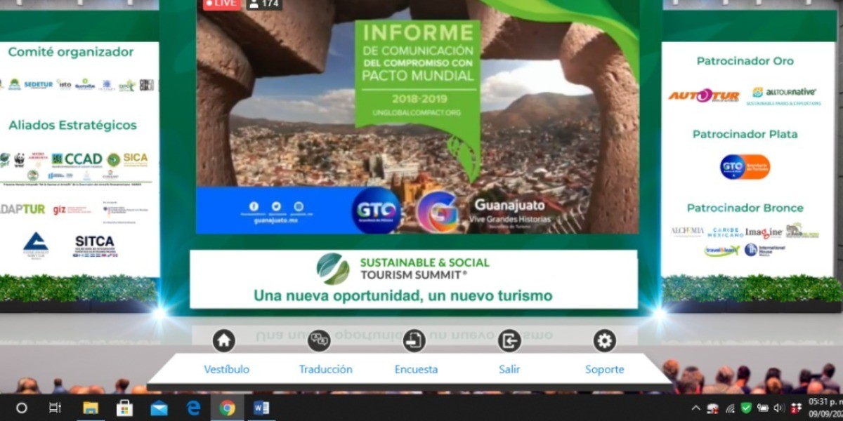 Guanajuato cierra con éxito participación en el Sustainable & Social Tourism Summit
