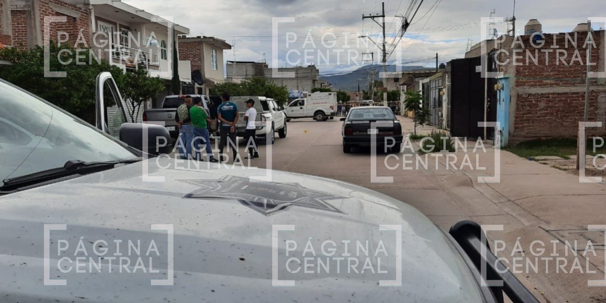 Asesinan a hombre a balazos en Paseos del Molino