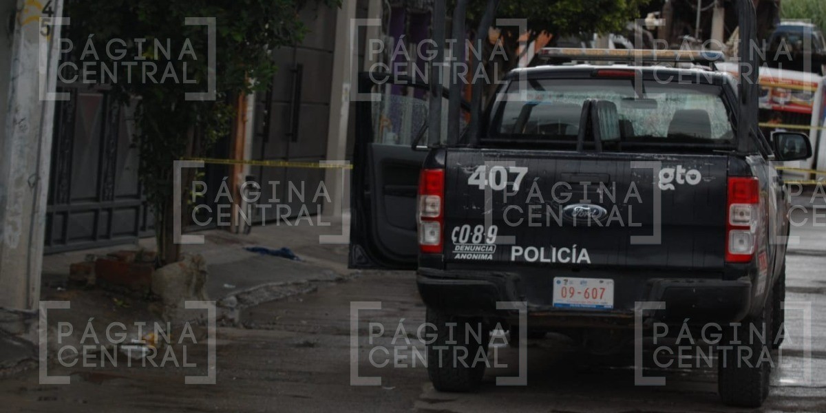 Lesionan con arma de fuego a hombre cerca de la Central Camionera