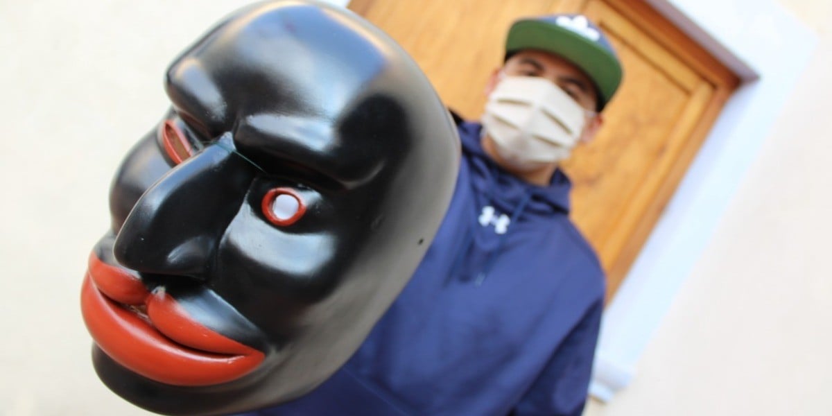 Premian a realizadores de máscaras de La Judea en Purísima