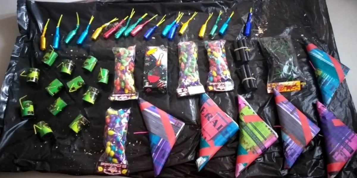 Decomisan 10 mil piezas de pirotecnia en Irapuato