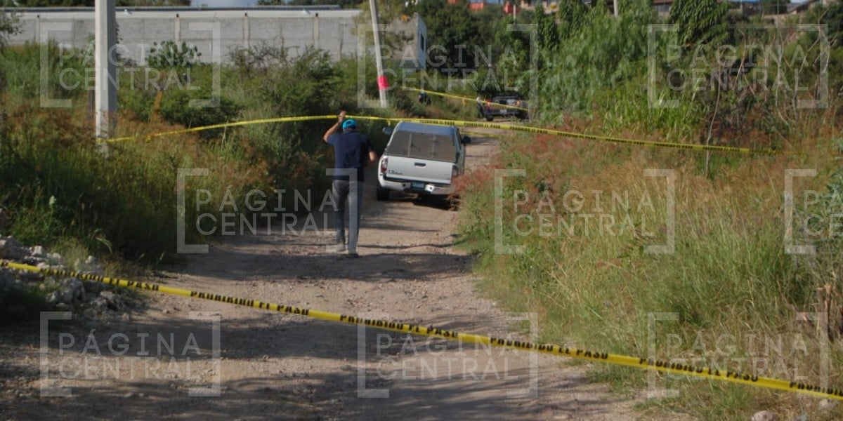 Encuentran cadáver violentado a un costado de Cepol Poniente