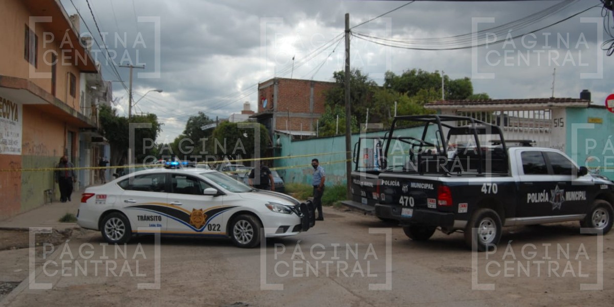 Matan a balazos a vecino de Valle de León