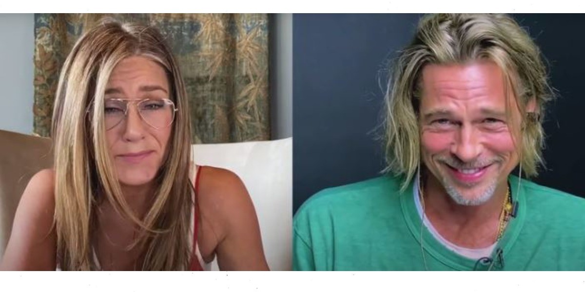 Jennifer Aniston y Brad Pitt ‘se coquetean’