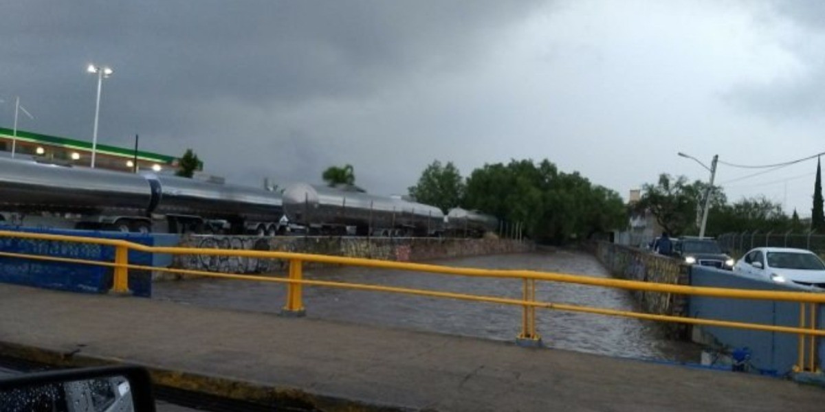 Llueve menos en León que el año pasado